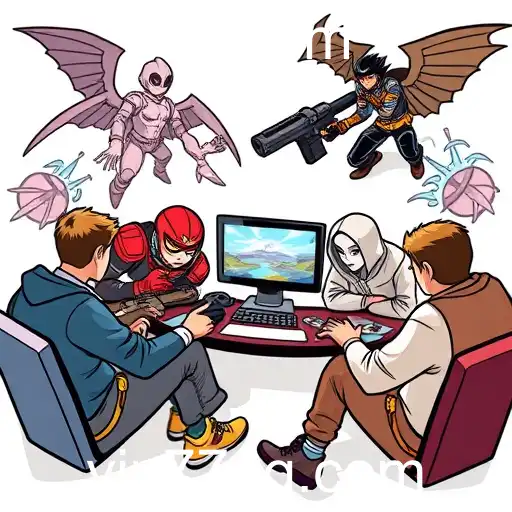 A Evolução e Impacto dos Jogos Multijogador no Mundo dos Videogames
